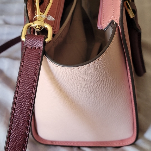 NEW Michael Kors, Selma, Rose Multi, Satchel, Leather, Size NS - Picture 13 of 16